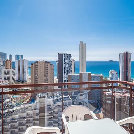 Torre Mar 20-D Apartment Levante Beach Benidorm Zewnętrze zdjęcie