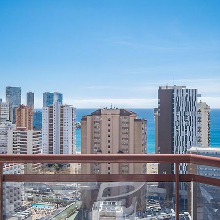 Torre Mar 20-D Apartment Levante Beach Benidorm Zewnętrze zdjęcie