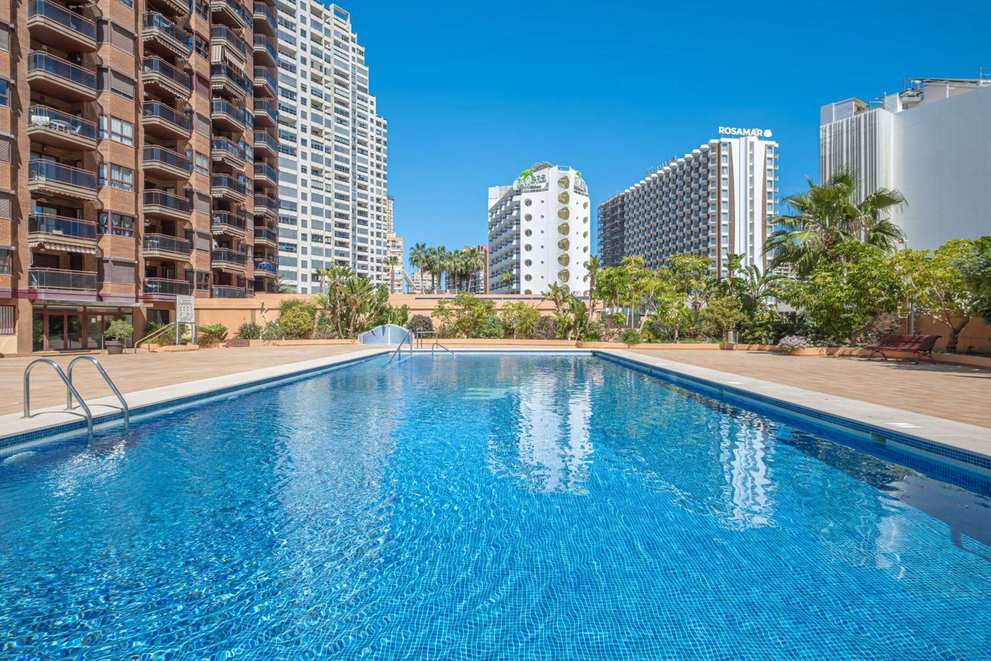 Torre Mar 20-D Apartment Levante Beach Benidorm Zewnętrze zdjęcie