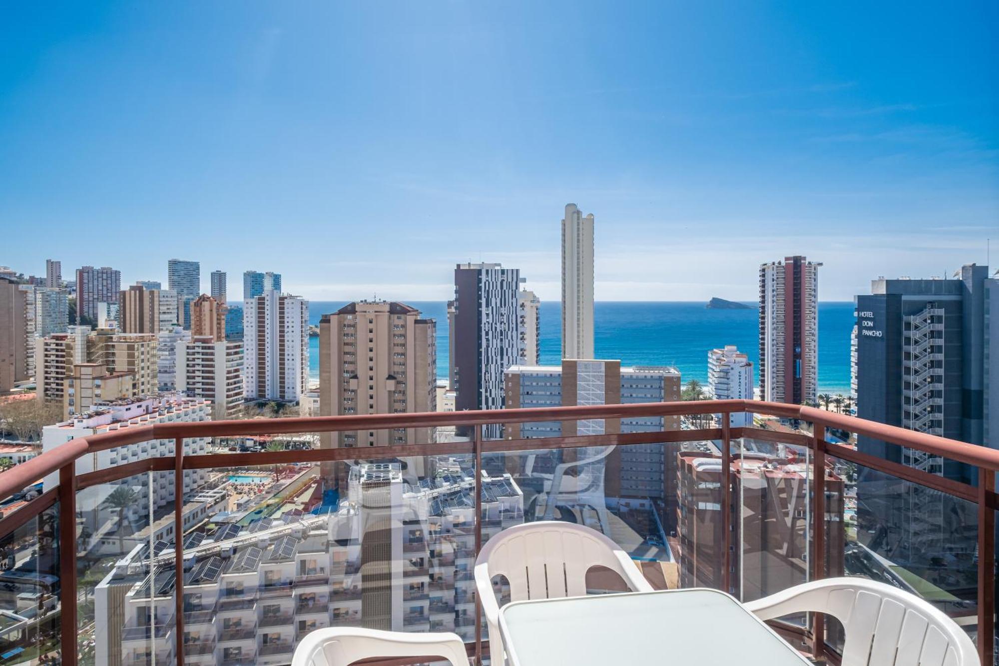 Torre Mar 20-D Apartment Levante Beach Benidorm Zewnętrze zdjęcie