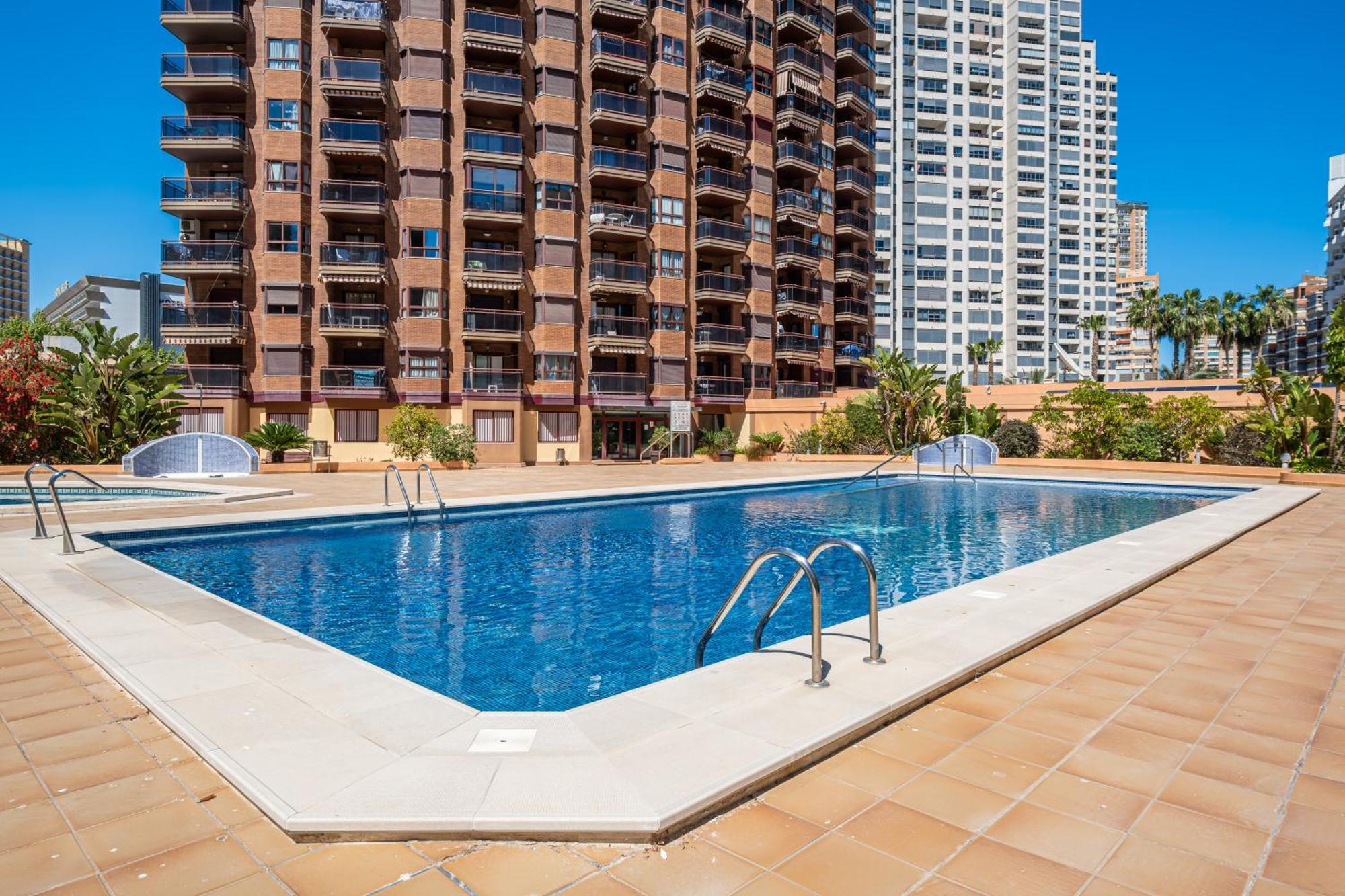 Torre Mar 20-D Apartment Levante Beach Benidorm Zewnętrze zdjęcie