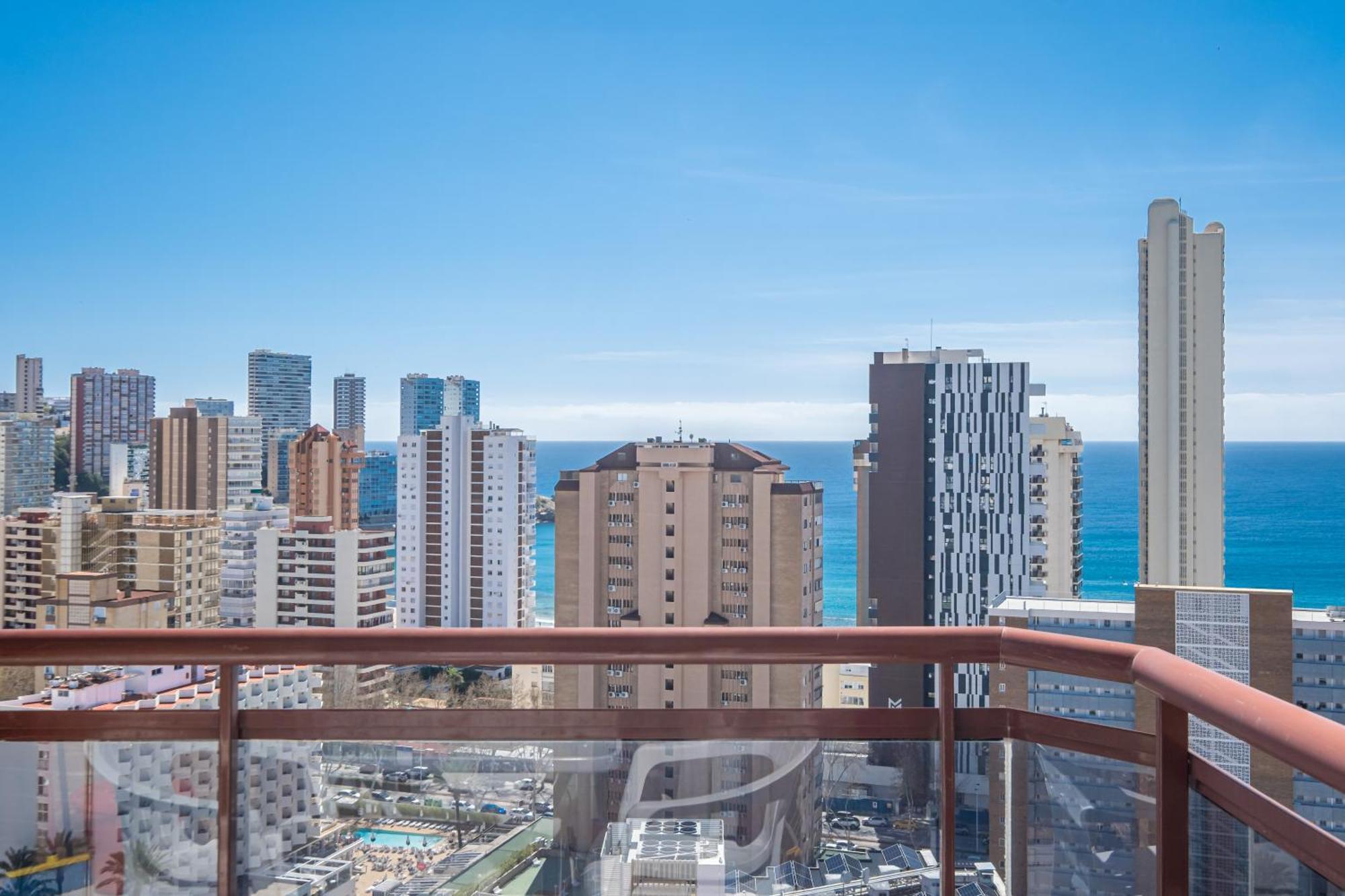 Torre Mar 20-D Apartment Levante Beach Benidorm Zewnętrze zdjęcie