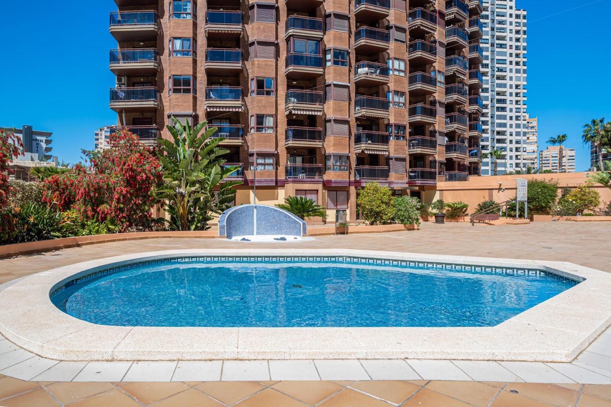 Torre Mar 20-D Apartment Levante Beach Benidorm Zewnętrze zdjęcie