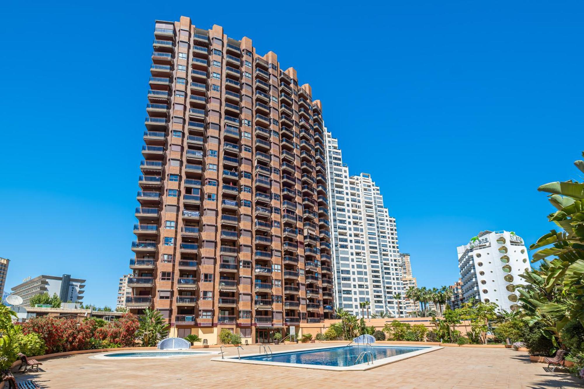 Torre Mar 20-D Apartment Levante Beach Benidorm Zewnętrze zdjęcie