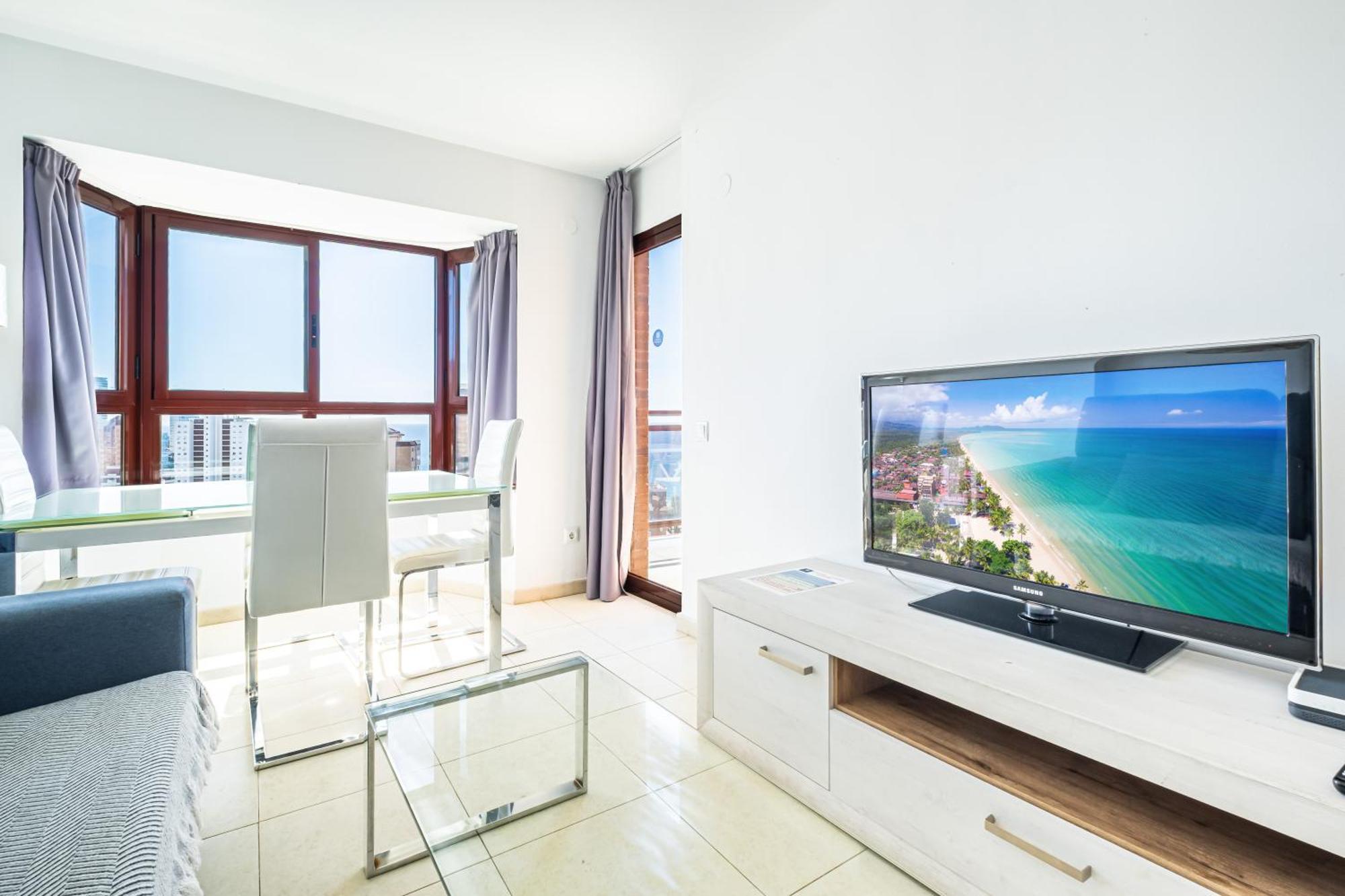 Torre Mar 20-D Apartment Levante Beach Benidorm Zewnętrze zdjęcie