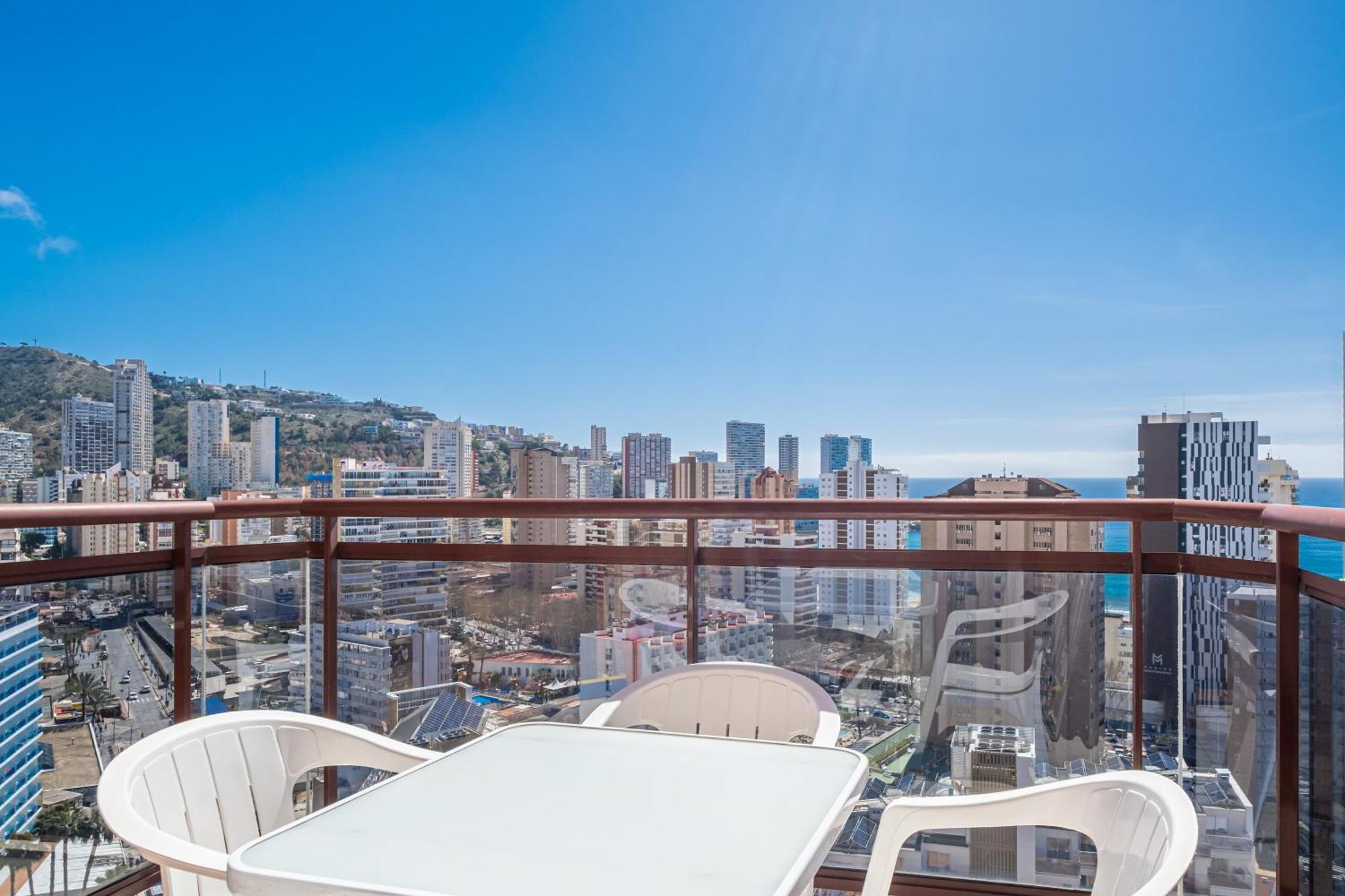 Torre Mar 20-D Apartment Levante Beach Benidorm Zewnętrze zdjęcie
