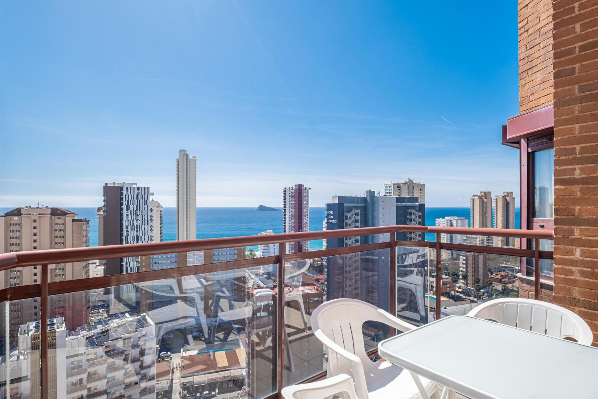 Torre Mar 20-D Apartment Levante Beach Benidorm Zewnętrze zdjęcie