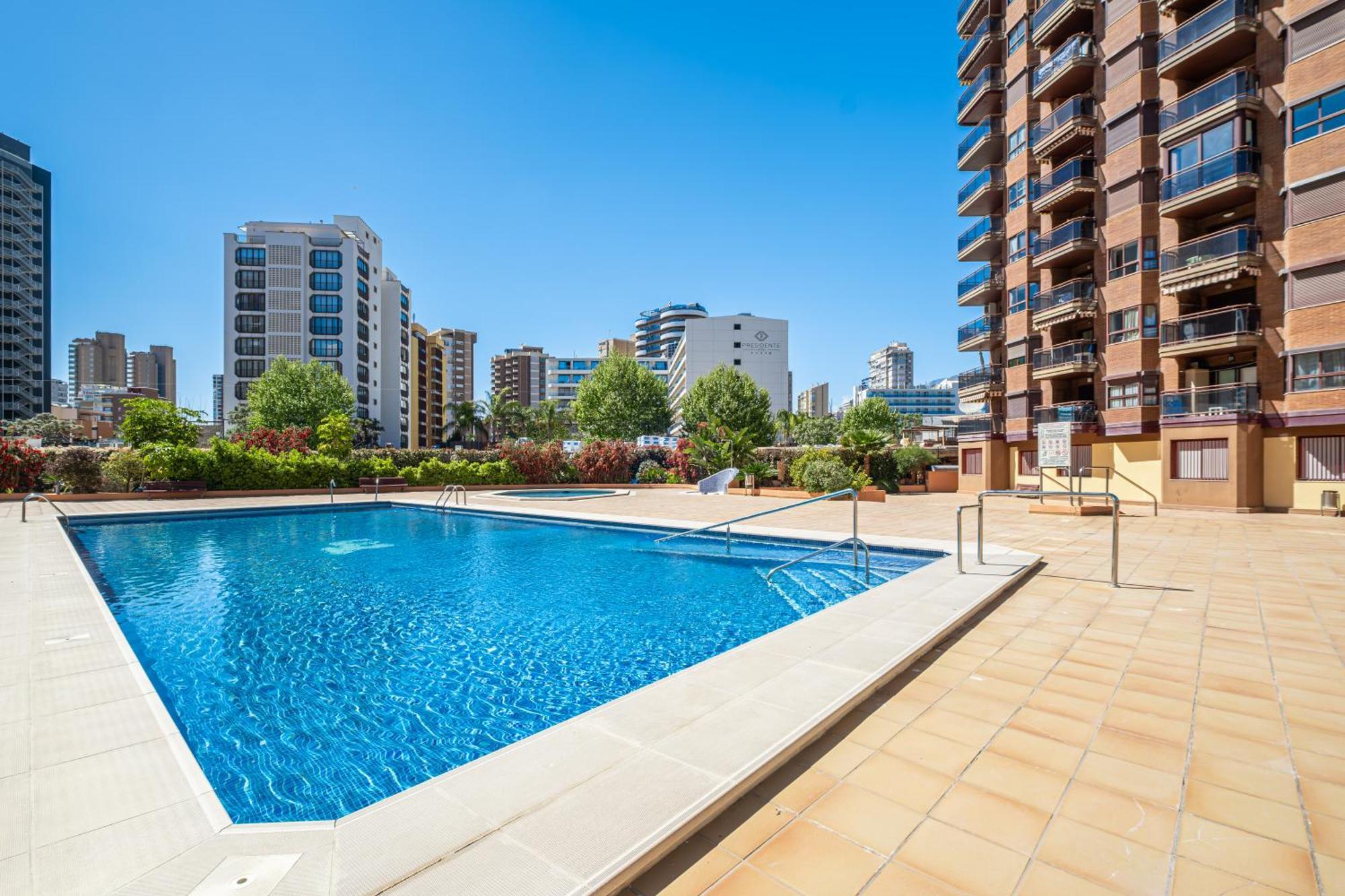 Torre Mar 20-D Apartment Levante Beach Benidorm Zewnętrze zdjęcie