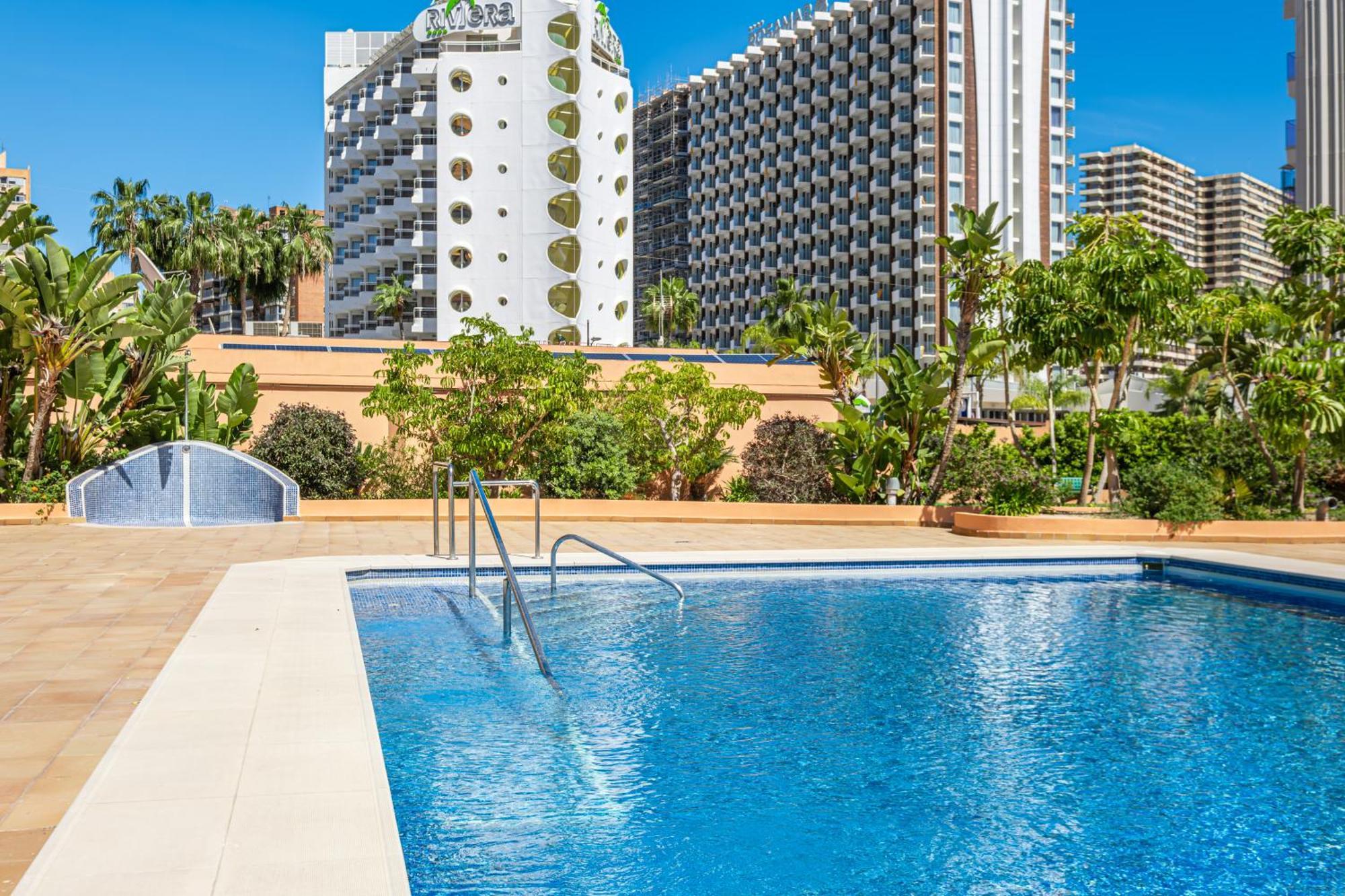 Torre Mar 20-D Apartment Levante Beach Benidorm Zewnętrze zdjęcie