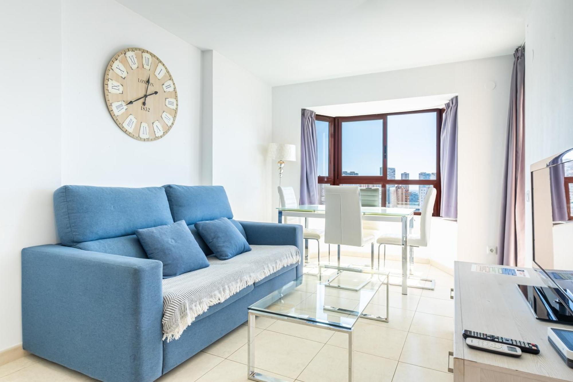 Torre Mar 20-D Apartment Levante Beach Benidorm Zewnętrze zdjęcie