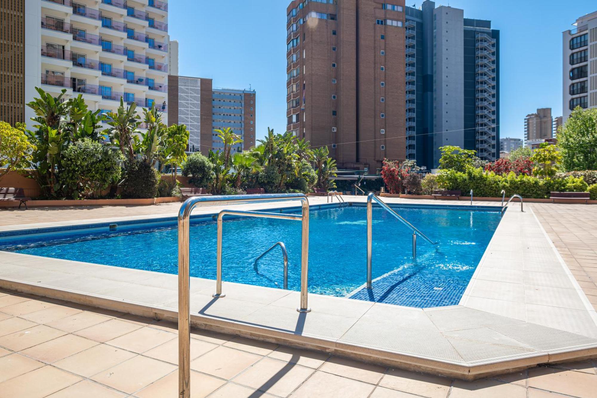 Torre Mar 20-D Apartment Levante Beach Benidorm Zewnętrze zdjęcie