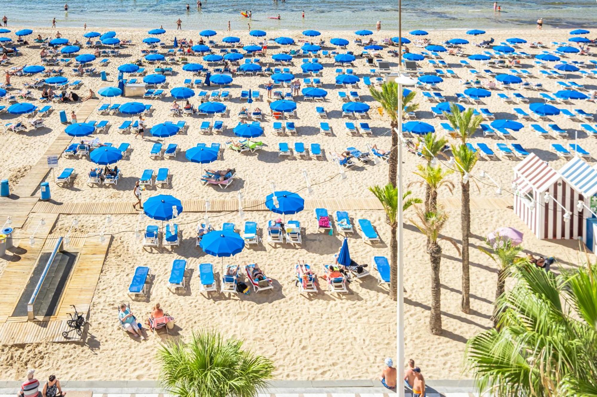 Torre Mar 20-D Apartment Levante Beach Benidorm Zewnętrze zdjęcie