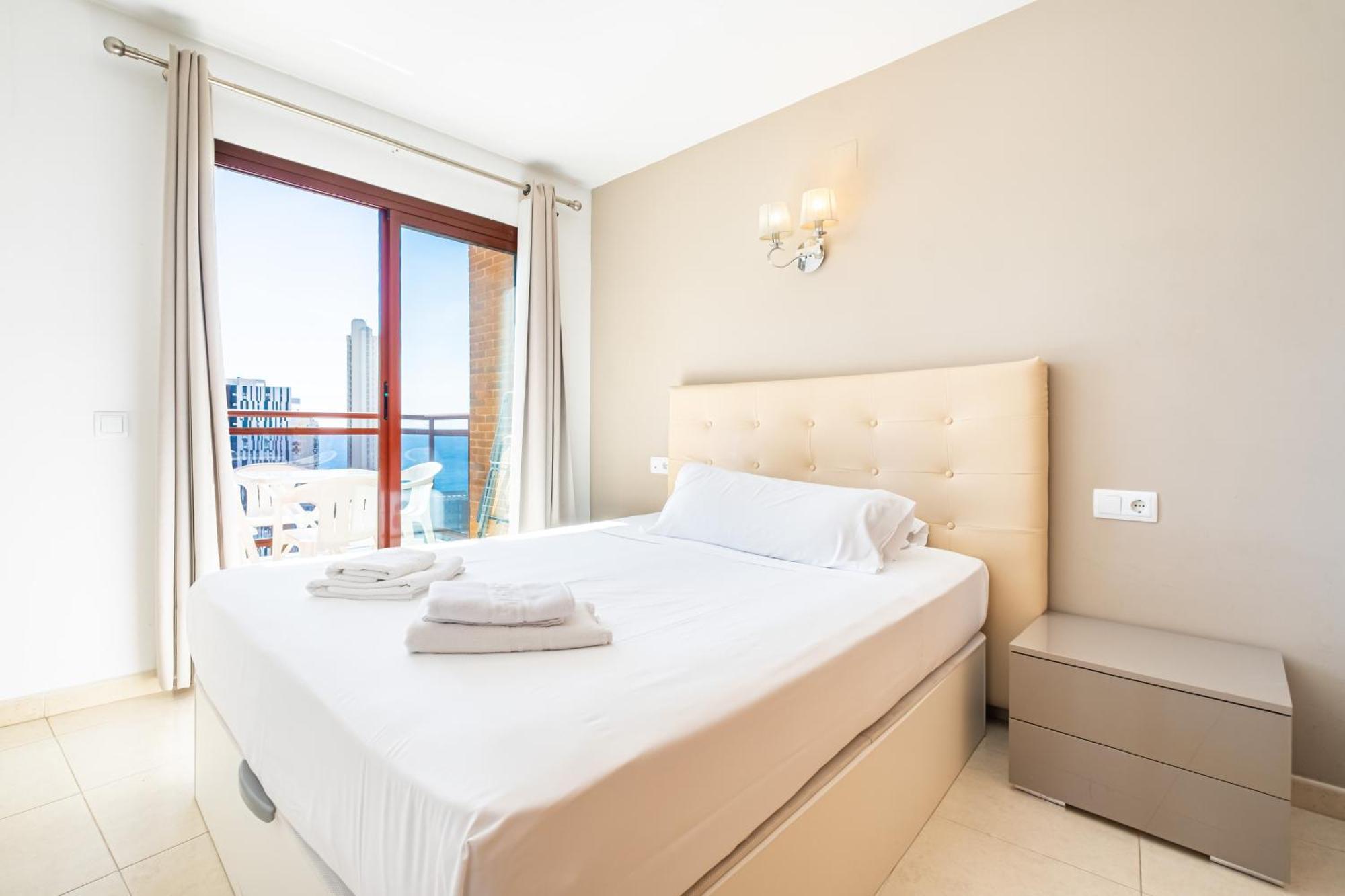 Torre Mar 20-D Apartment Levante Beach Benidorm Zewnętrze zdjęcie