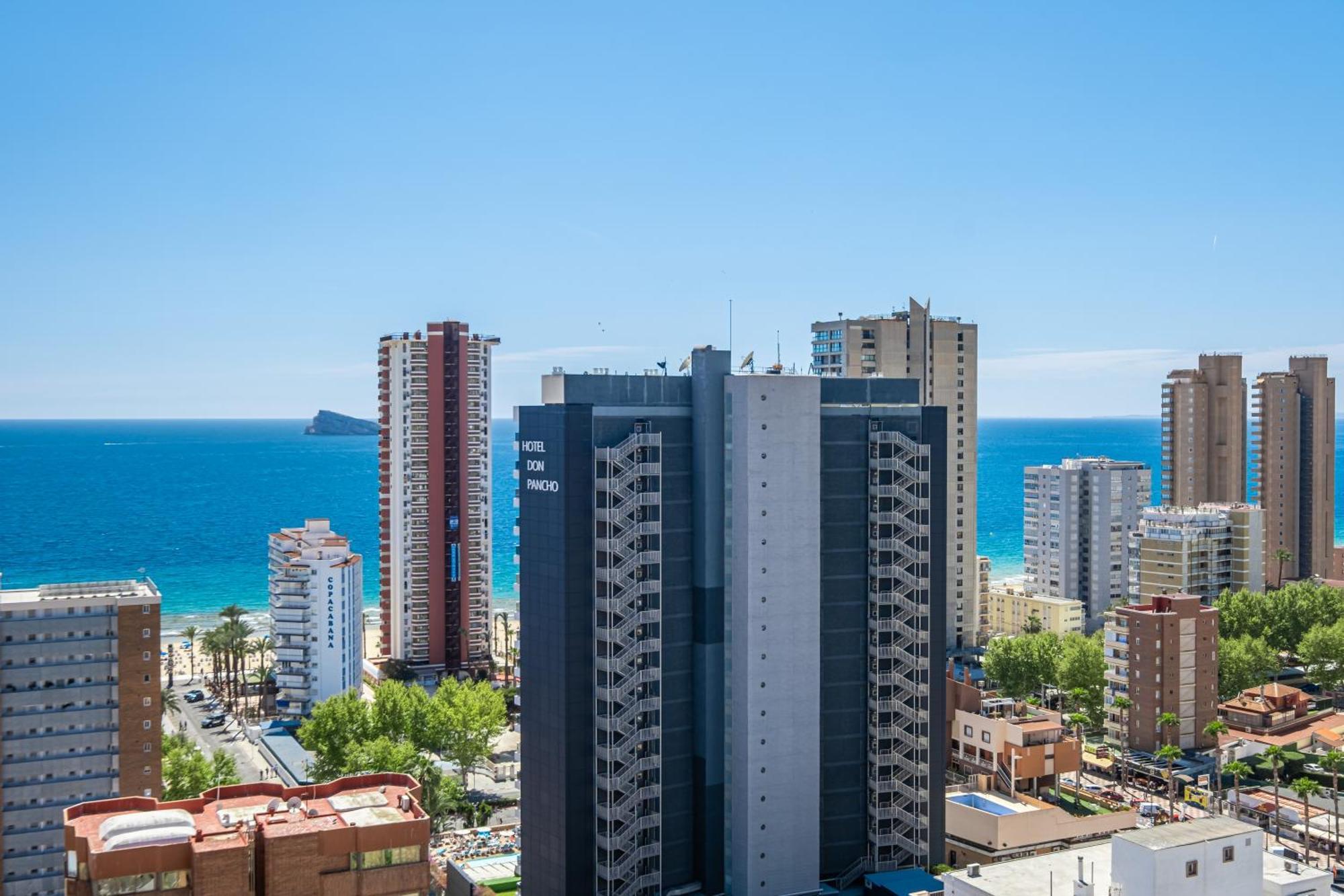 Torre Mar 20-D Apartment Levante Beach Benidorm Zewnętrze zdjęcie
