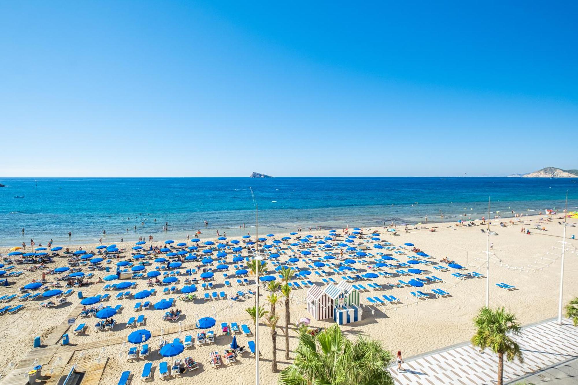 Torre Mar 20-D Apartment Levante Beach Benidorm Zewnętrze zdjęcie