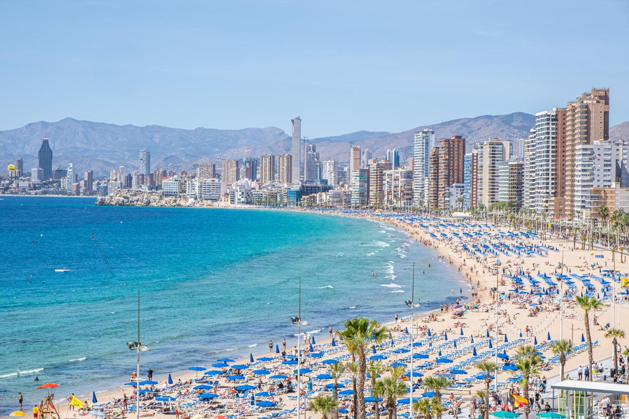 Torre Mar 20-D Apartment Levante Beach Benidorm Zewnętrze zdjęcie