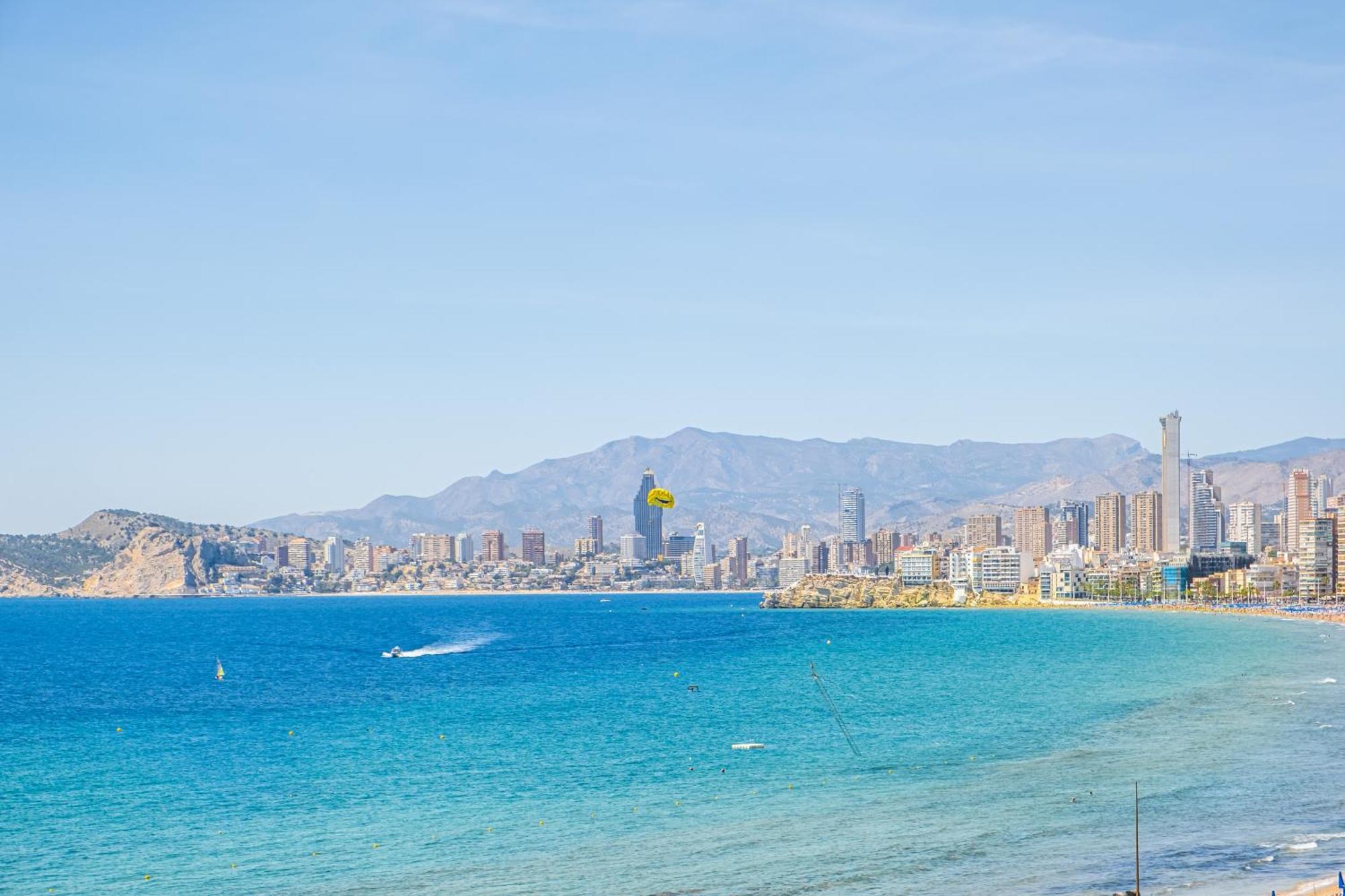Torre Mar 20-D Apartment Levante Beach Benidorm Zewnętrze zdjęcie