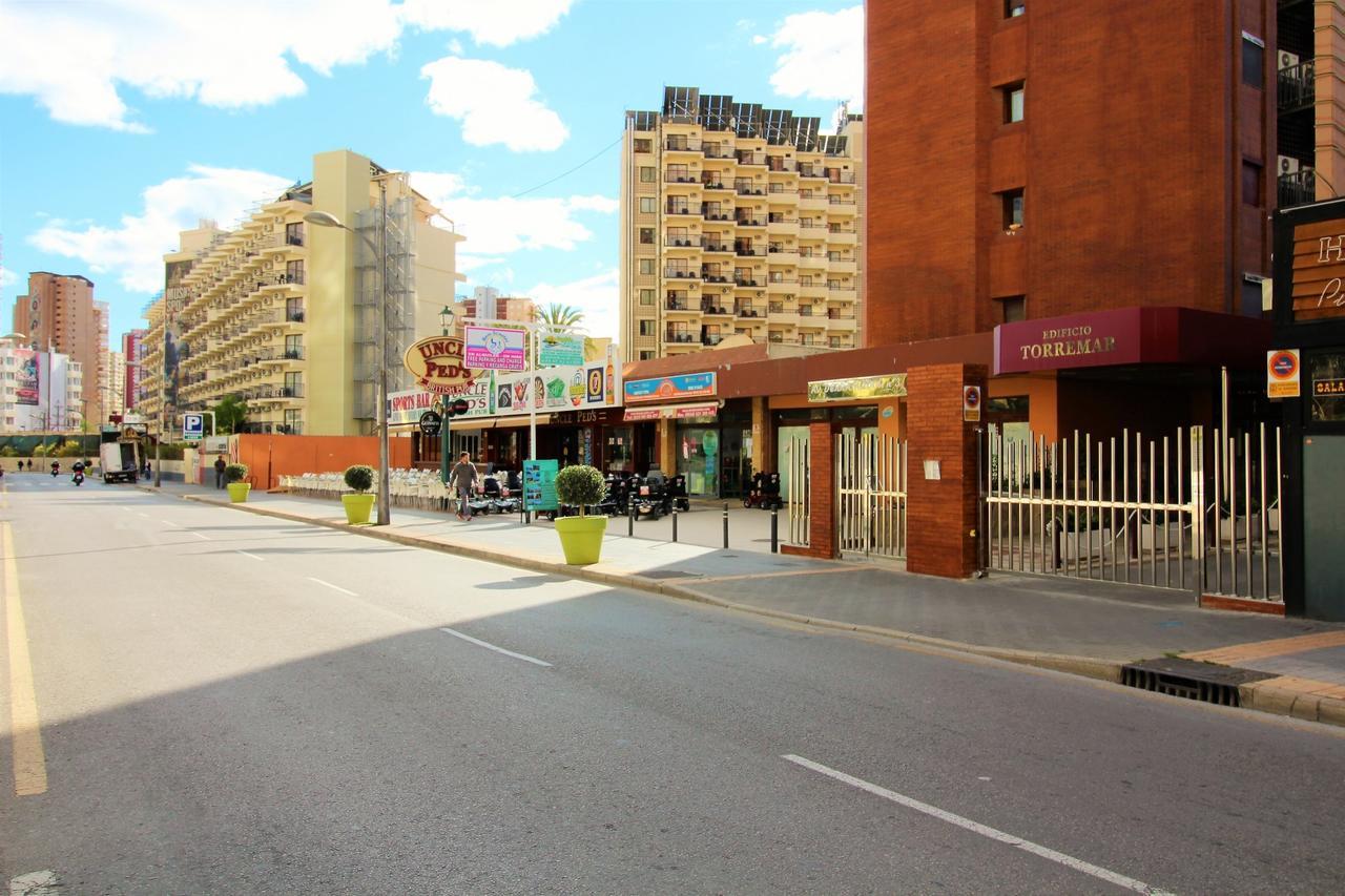 Torre Mar 20-D Apartment Levante Beach Benidorm Zewnętrze zdjęcie