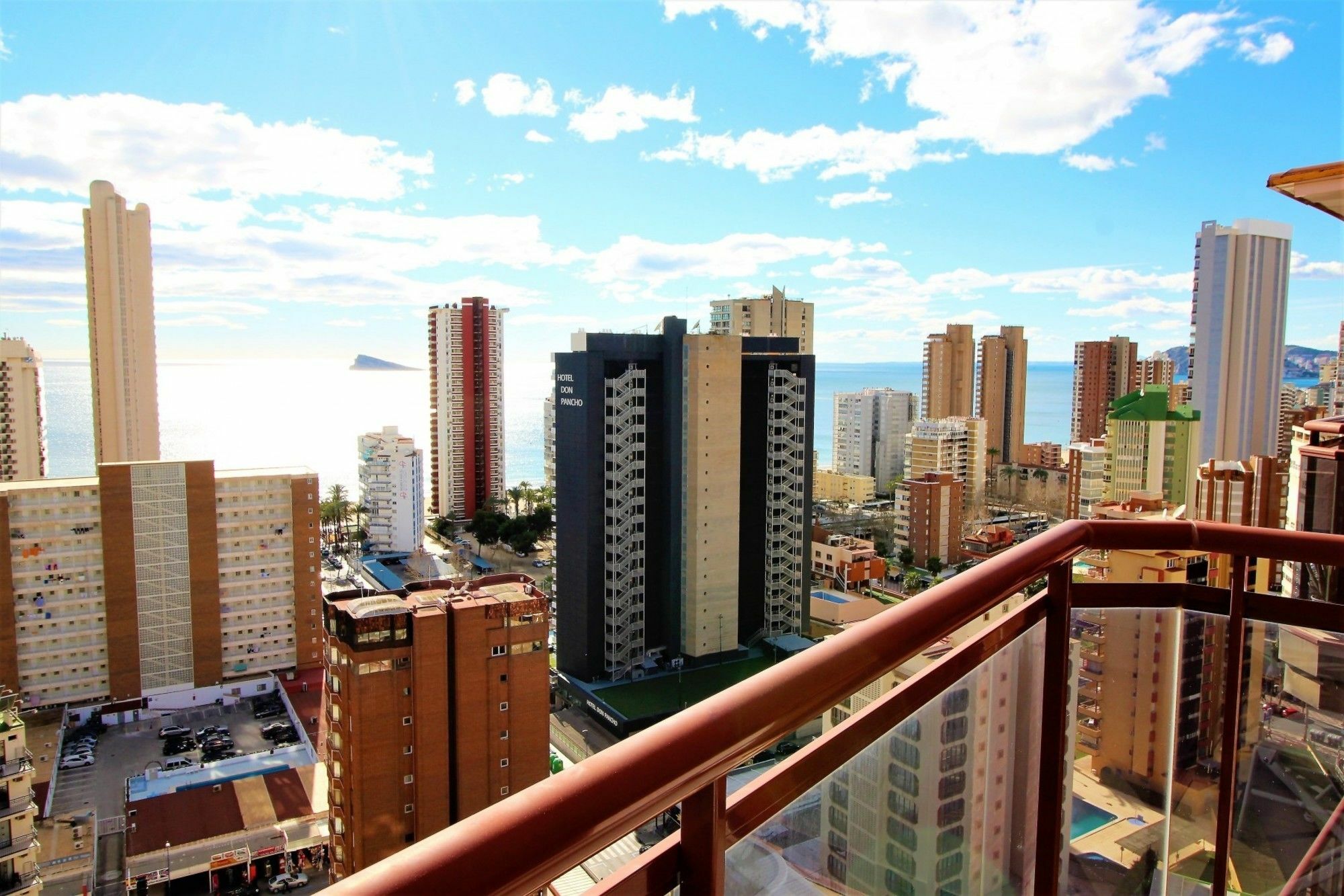 Torre Mar 20-D Apartment Levante Beach Benidorm Zewnętrze zdjęcie