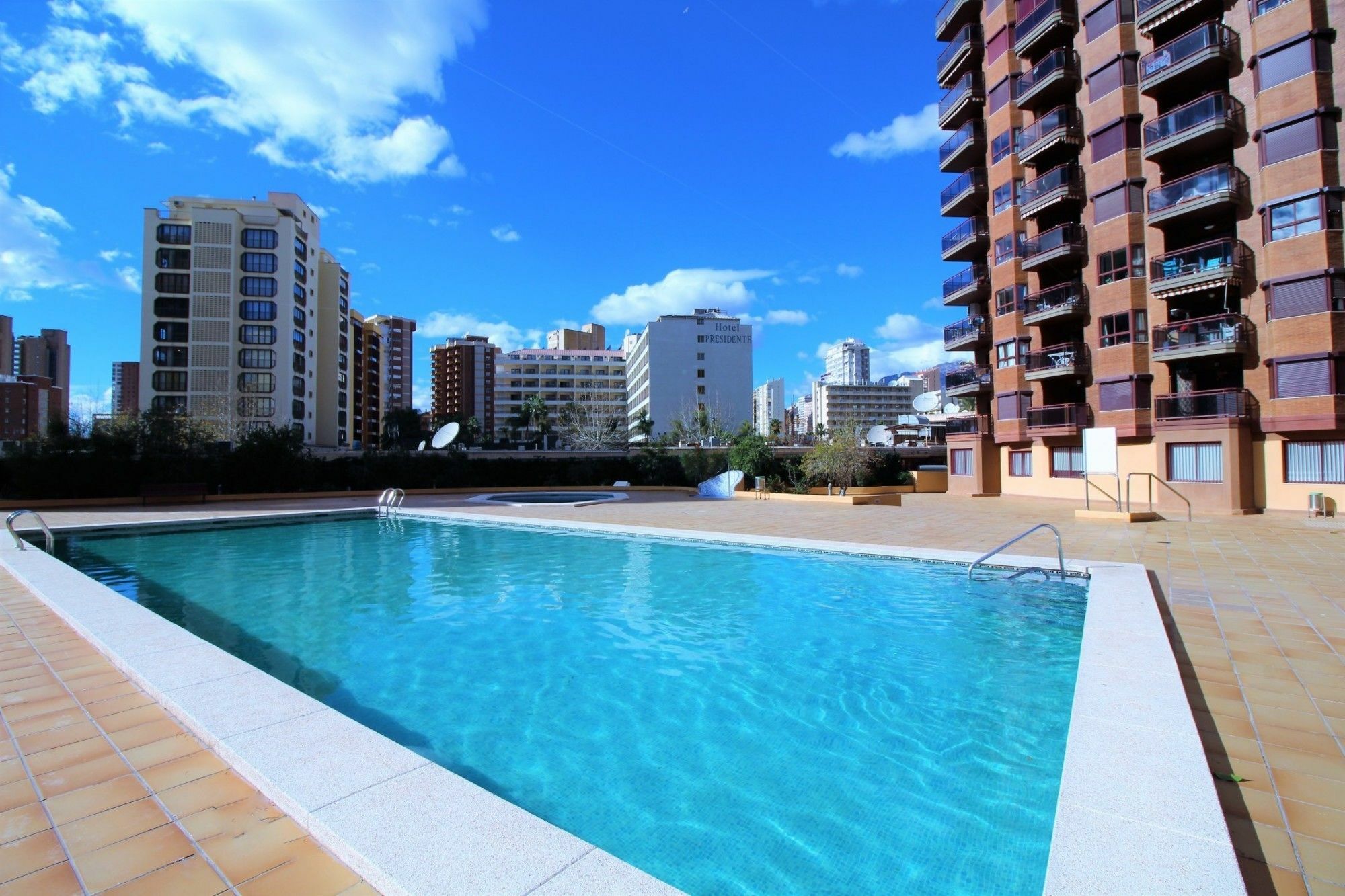 Torre Mar 20-D Apartment Levante Beach Benidorm Zewnętrze zdjęcie